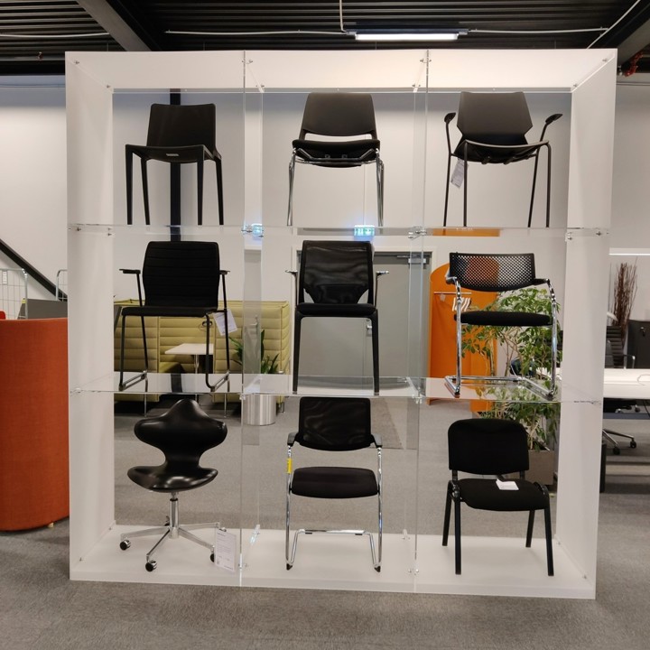 FØYNLAND display - 3 rom
