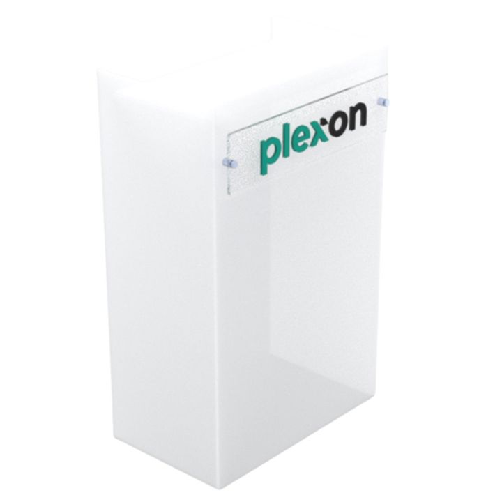 STAVERN Talerstol - Frostet plexiglass
