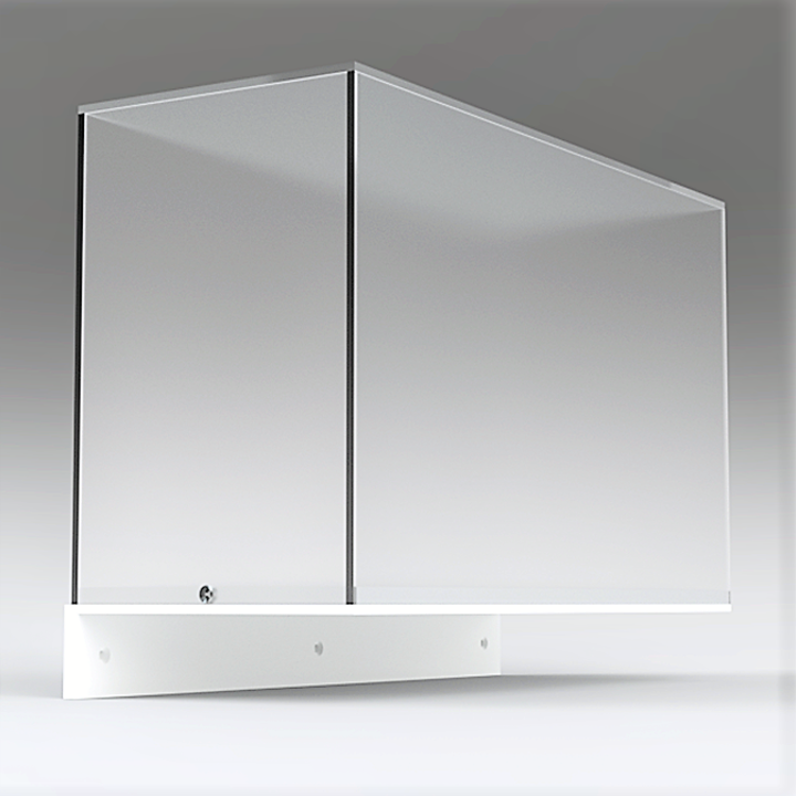 FENRIS Vegghengt monter BxDxH 50x20x31cm