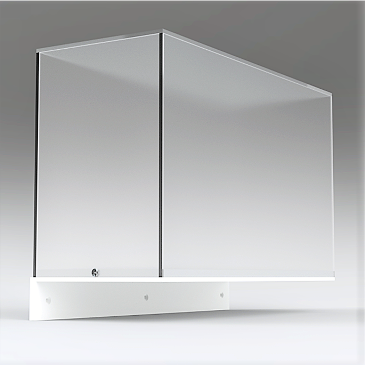 FENRIS Vegghengt monter BxDxH 50x20x31cm