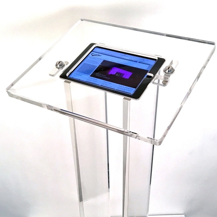 TJØME Infostand for nettbrett 9.7"