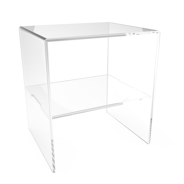 TOKE bord 42x35x46cm 1 hylle