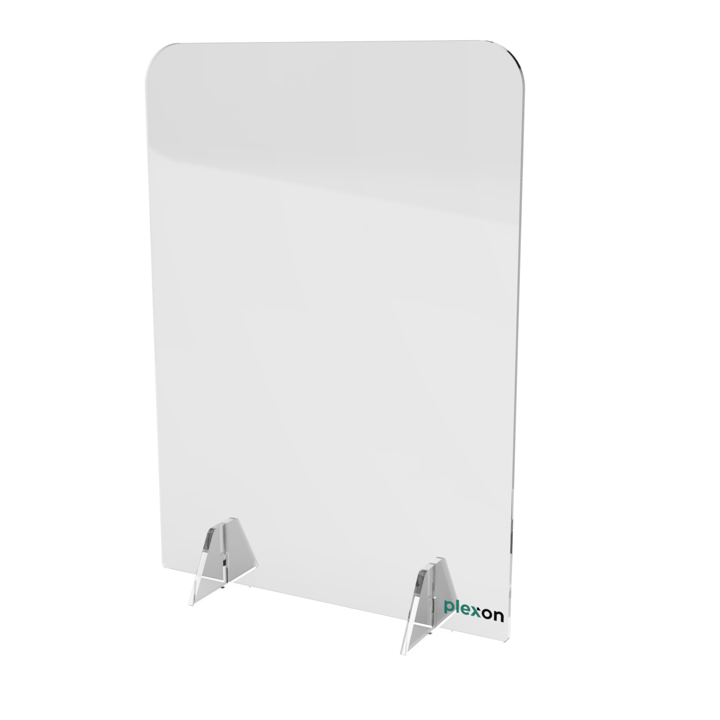 Smitteskjerm Disk 58x80cm u/luke