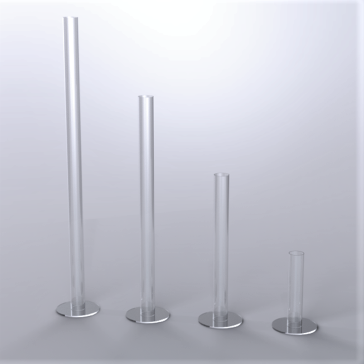 BOTNE Rørdisplay Ø10cm - 200cm