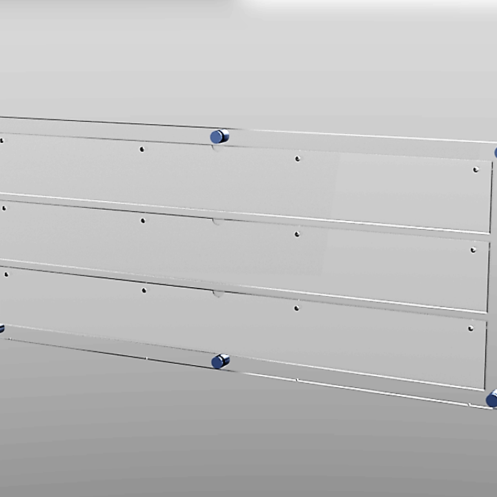 KINE - Multiramme for presentasjon 36 foto 150x105mm - BxH 1405x586mm