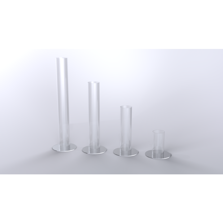 NATVALL Rørdisplay Ø25cm - 200cm