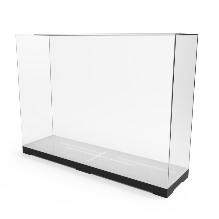 IDUNN Monter - sort sokkel - 131x36x97cm