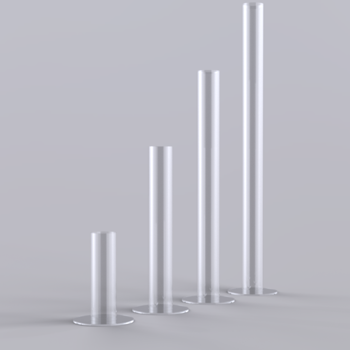 GULLI Rørdisplay Dia 15cm - 4 høyder