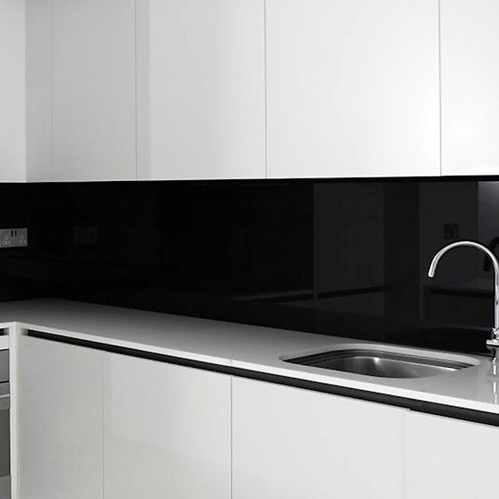 Plexiglas ® plate sort 300x50cm