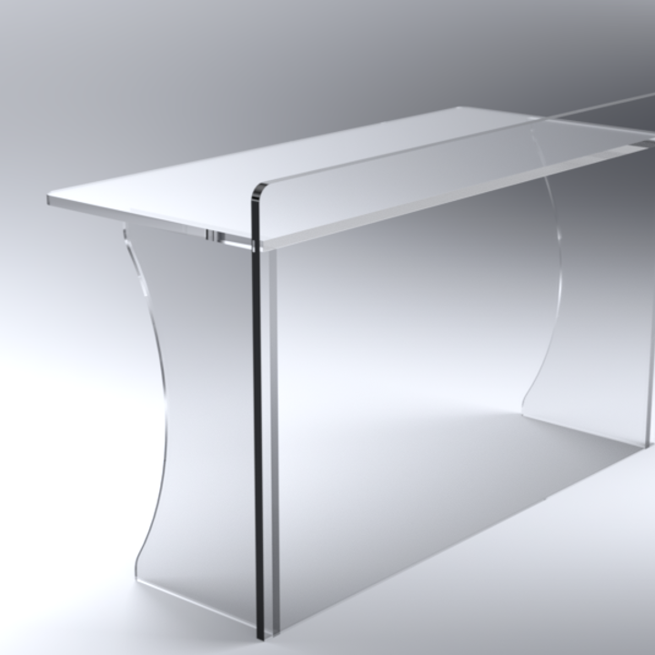 SØNDRE BOKSJØ  BxDxH Skrivebord 140x53x76cm