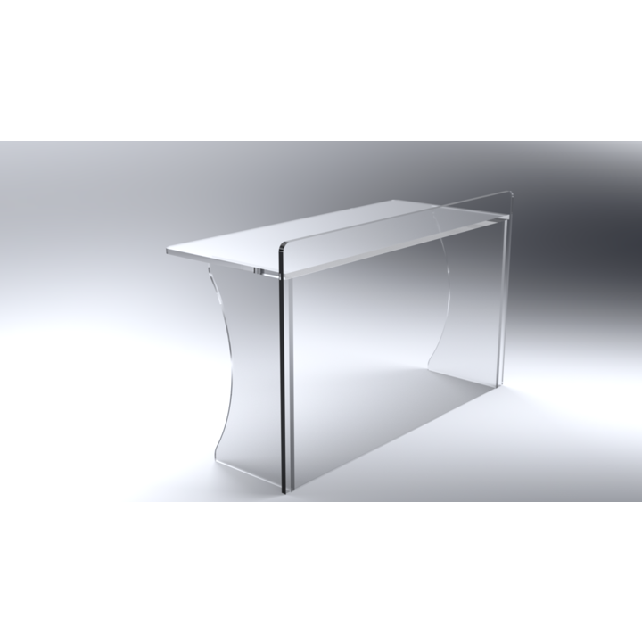 SØNDRE BOKSJØ BxDxH Skrivebord 140x53x76cm
