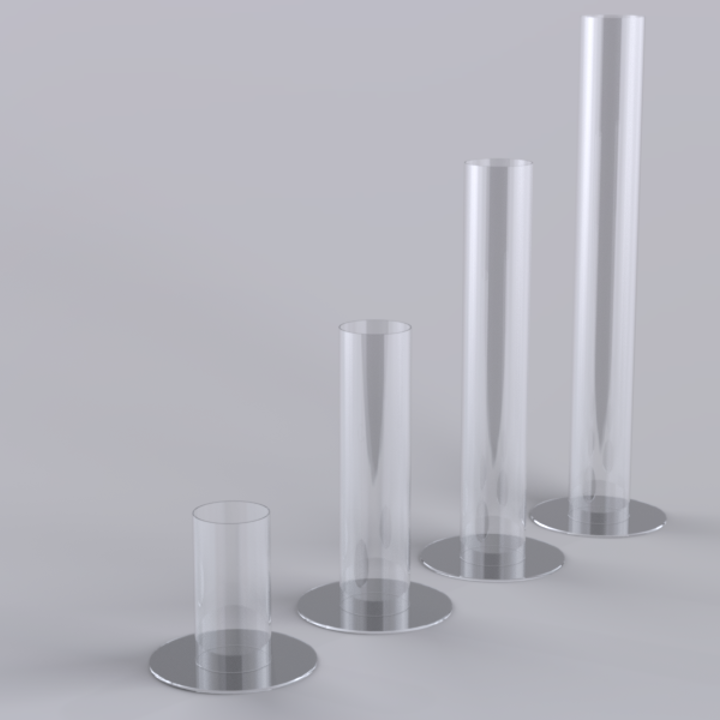 NATVALL Rørdisplay Ø25cm - 100cm