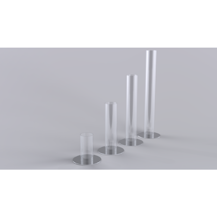 NATVALL Rørdisplay Ø25cm - 100cm