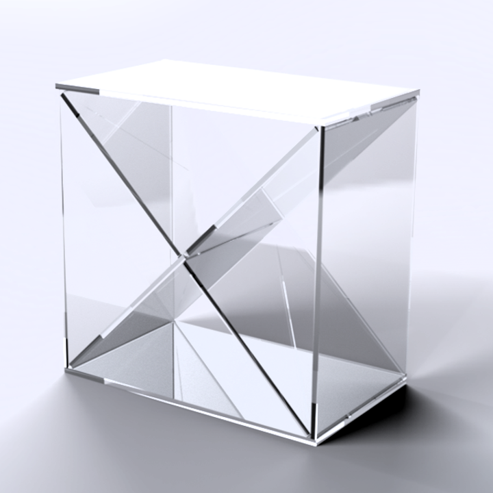 ANNE Display for 24 flasker