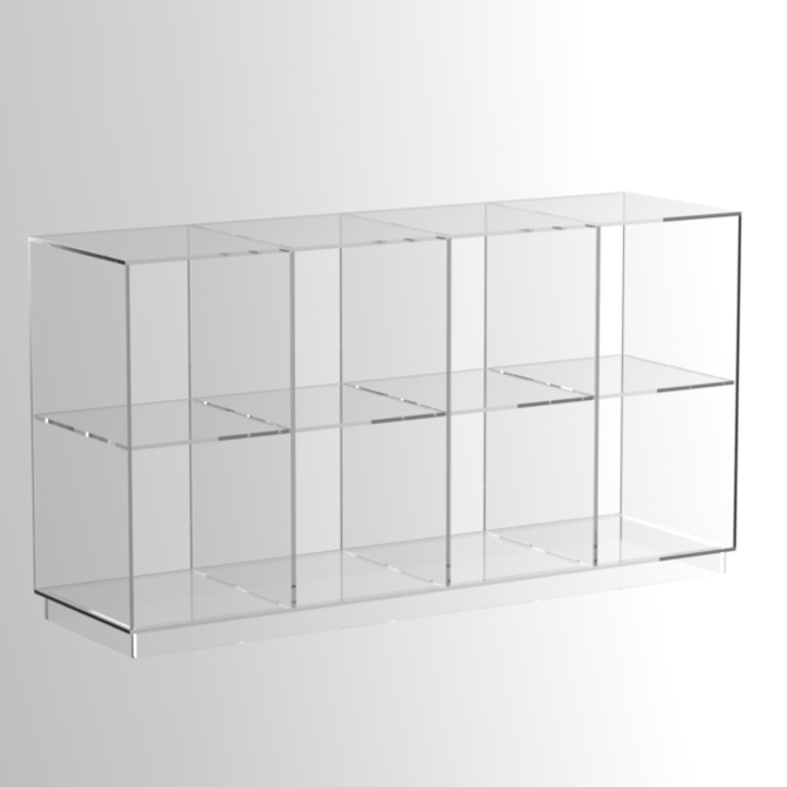 SYNNE hylle 8 rom (2x4)