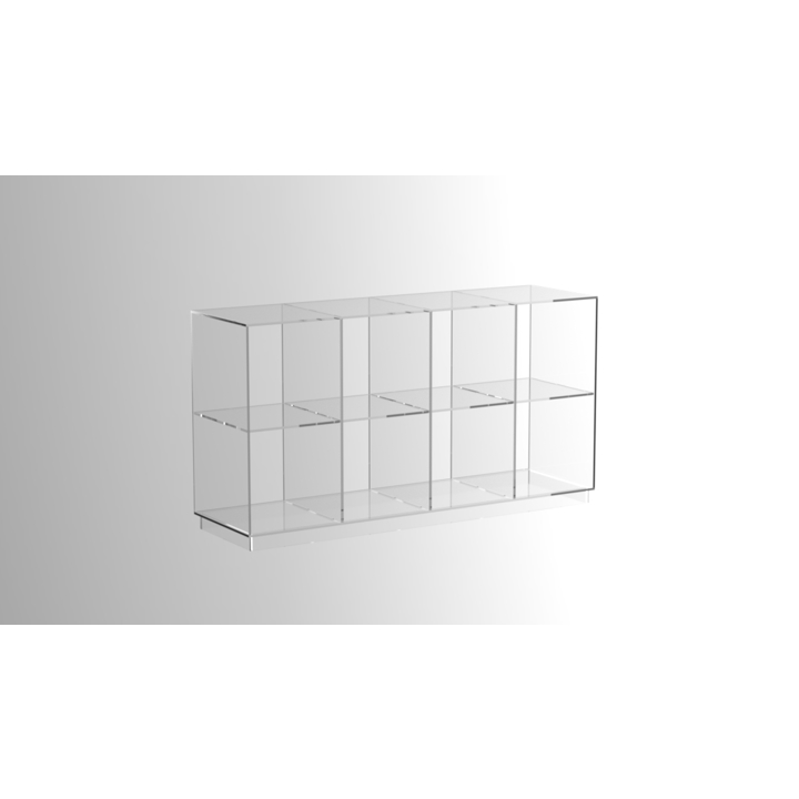 SYNNE hylle 8 rom (2x4)