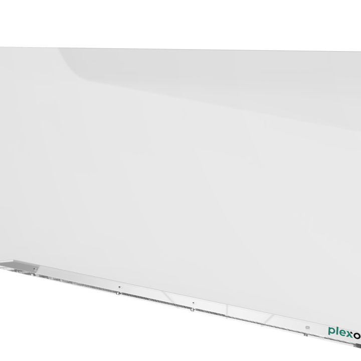 Smittevern Disk 140x67 fastmontert