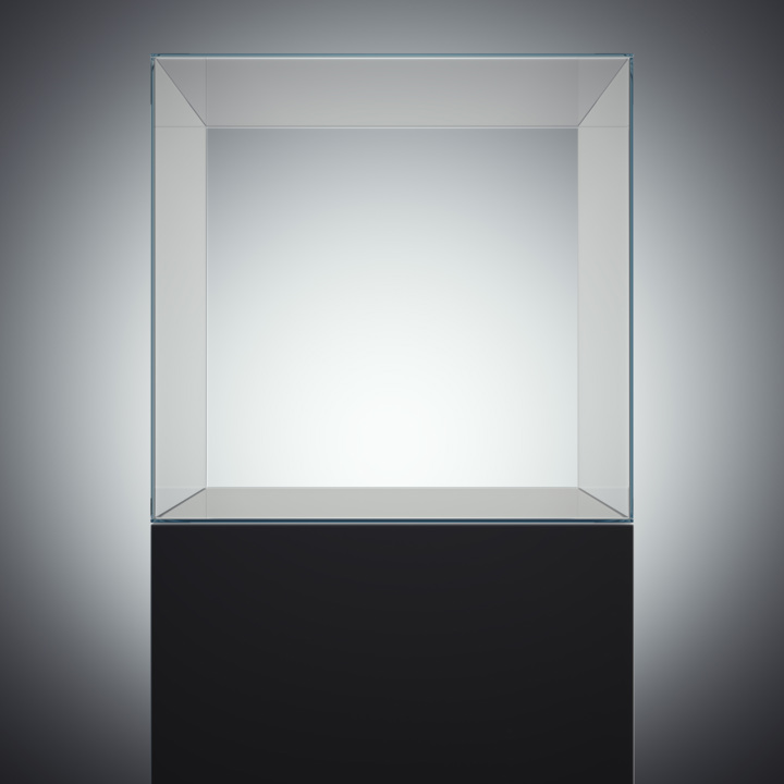 ALLVIS Monter Sort - 90x90x150cm med låsbare hjul