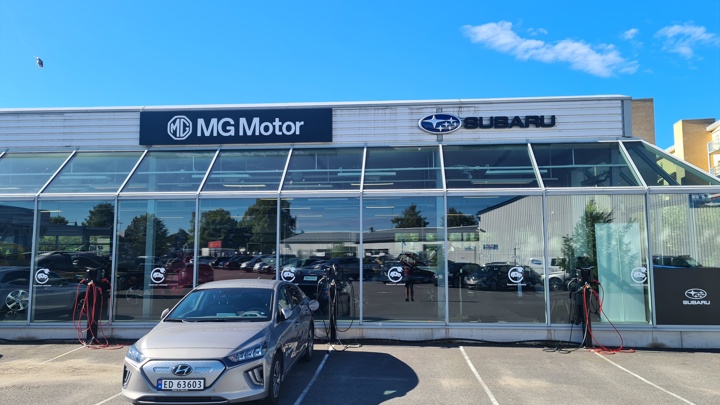 Subaru BNH Lillestrøm 3 MR