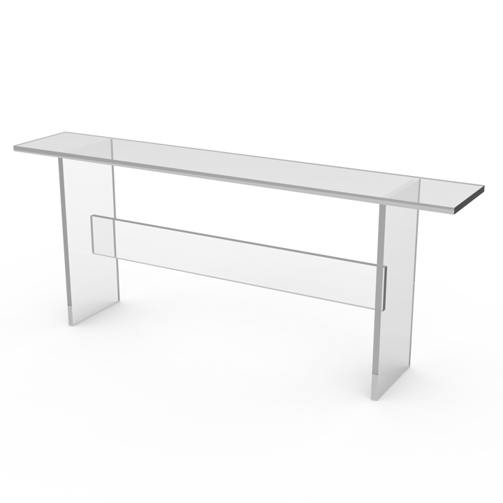 NORSJØ Konsollbord 195x35x80cm