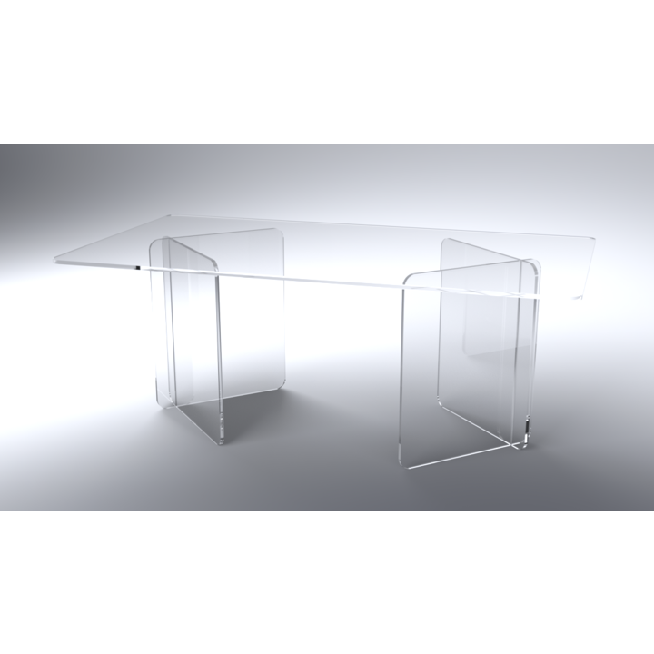 FARRIS Skrivebord BxHxD 180x65x75cm