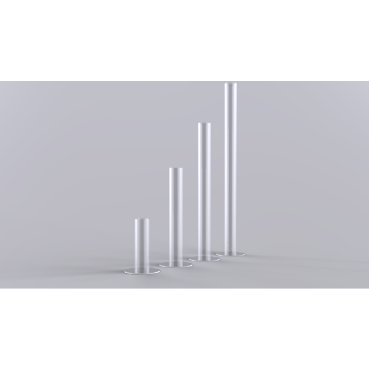GULLI Rørdisplay Dia 15cm - 50cm