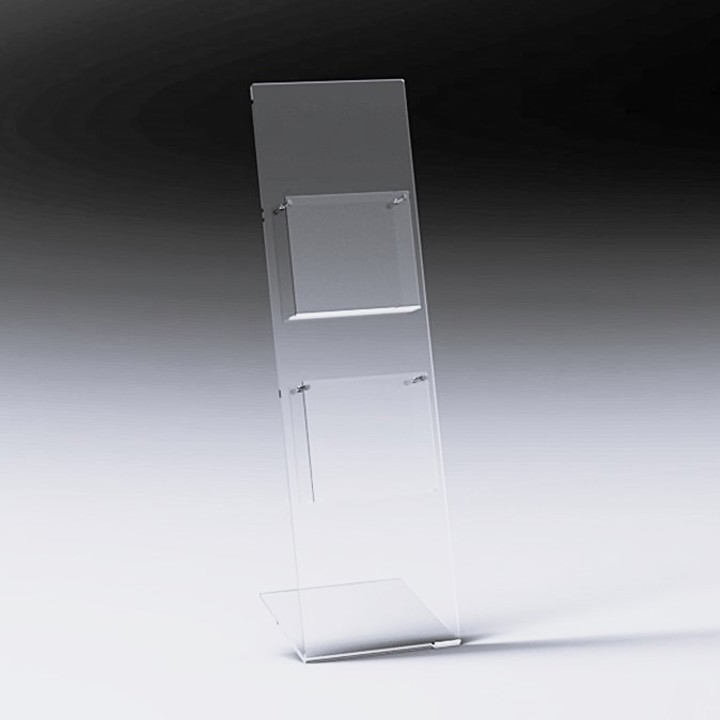 SKALLESTAD Brosjyredisplay A4 2pl.