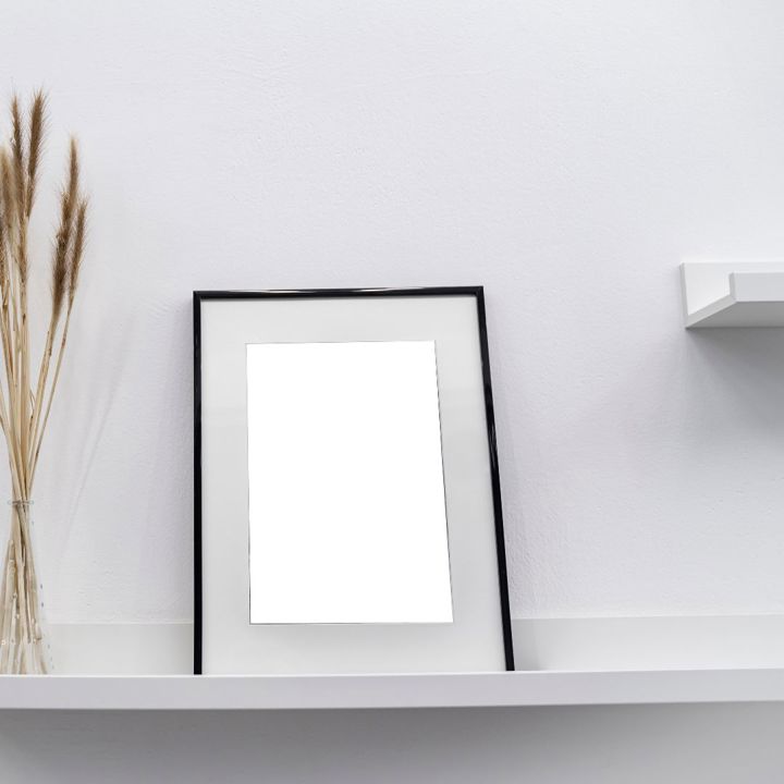 LIN Bildelist 60cm - Hvit