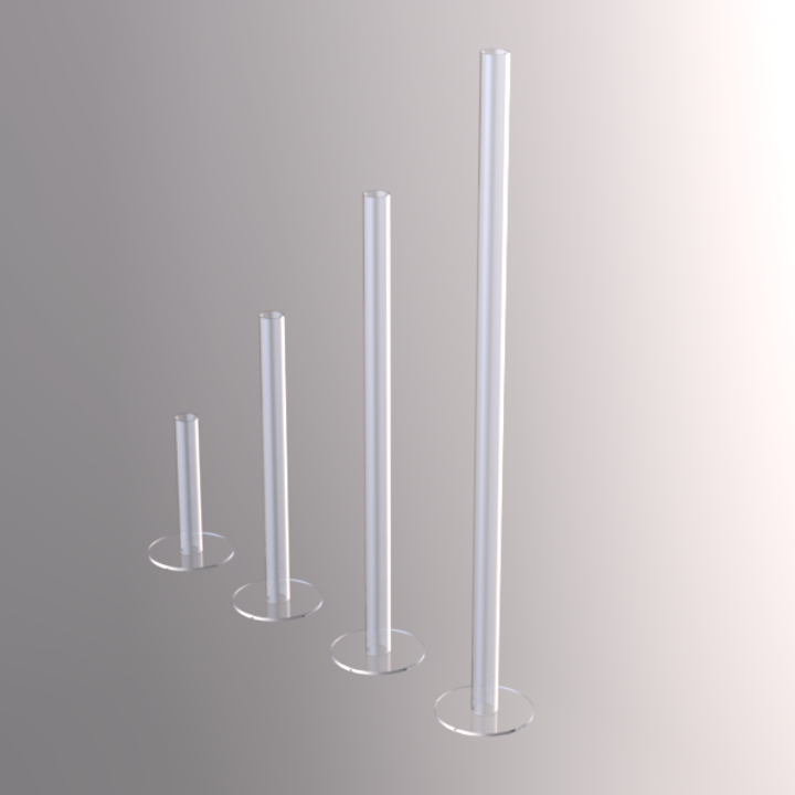 HØYANGER Rørdisplay Dia. 9cm - 50cm