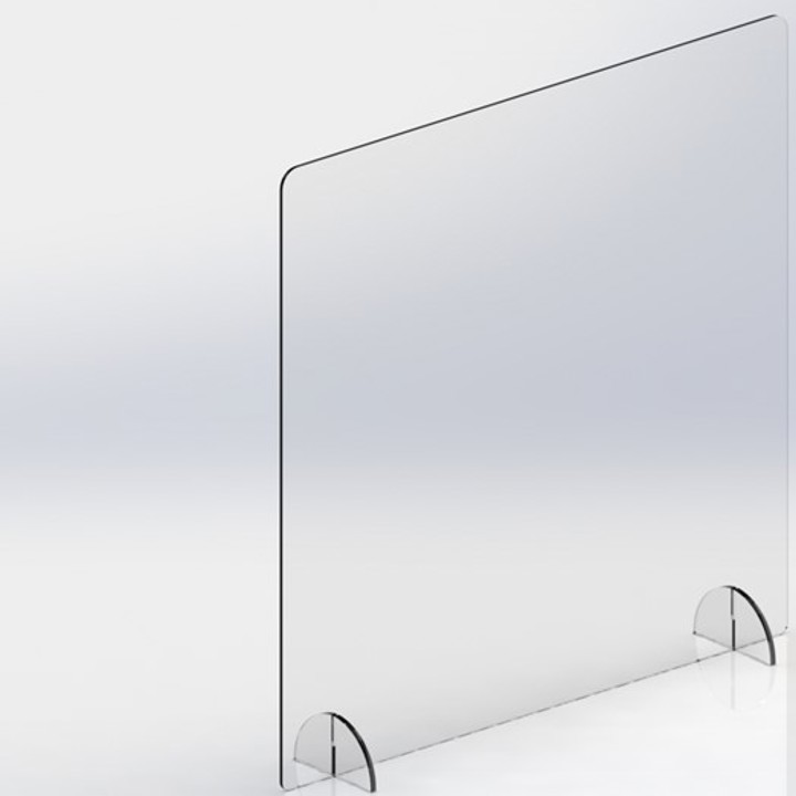Smittevern Disk  67x100 u/luke