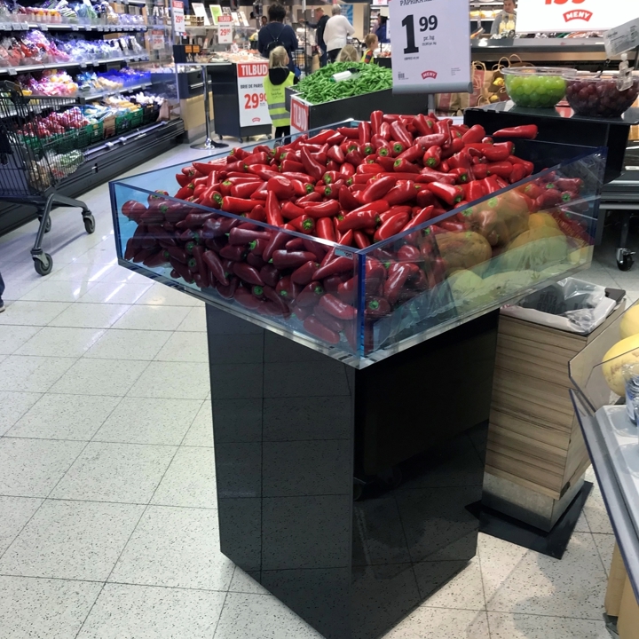 ICE Sjokkselger med tappekran og hjul