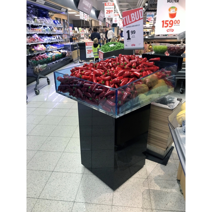 ICE Sjokkselger med tappekran og hjul