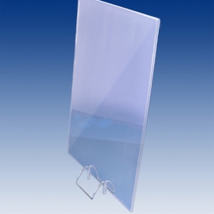 Skiltlomme A5 stående 150x213mm - 12pk.