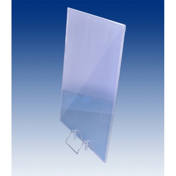 Skiltlomme A5 stående 150x213mm - 12pk.