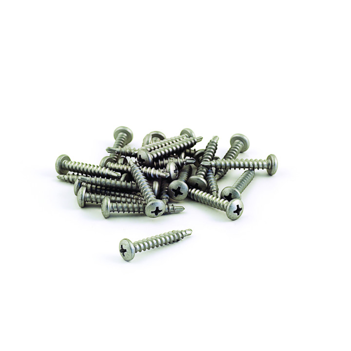 Monteringsskrue Terrassetak Selvborende 4,8 x 32 mm 25 stk