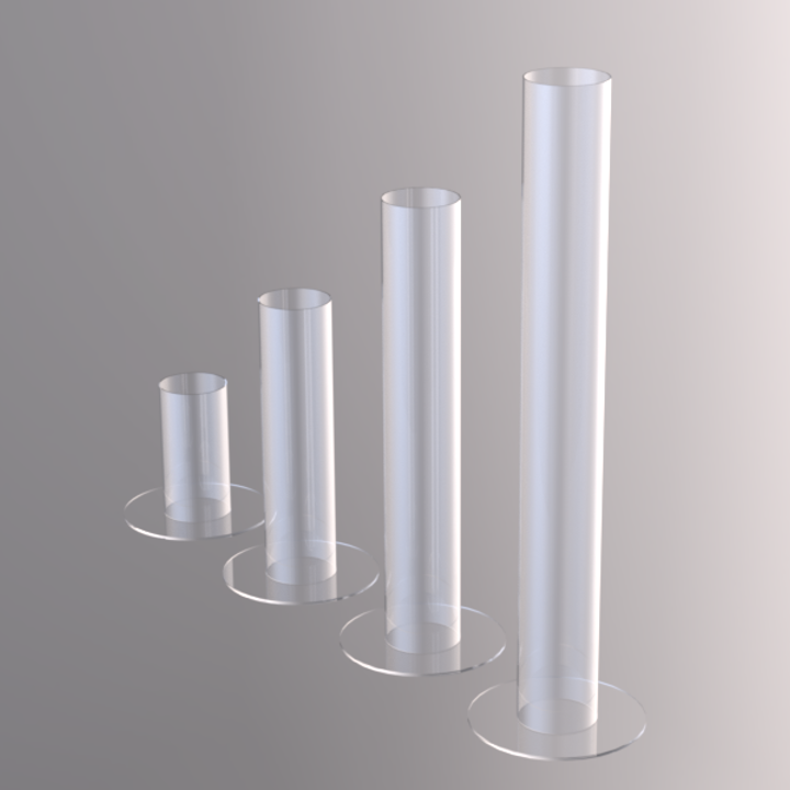 NATVALL Rørdisplay Ø25cm - 150cm