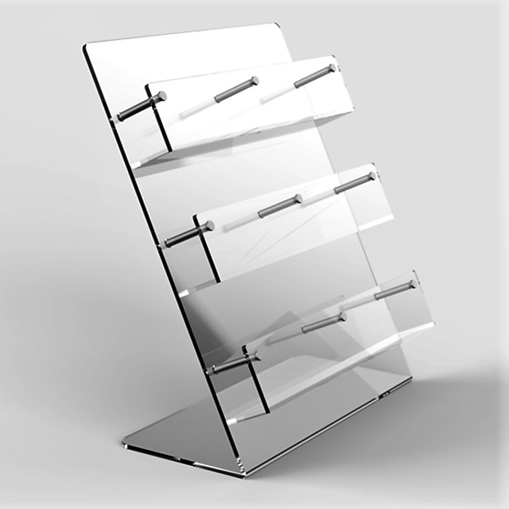 SANDE Borddisplay 6pl.