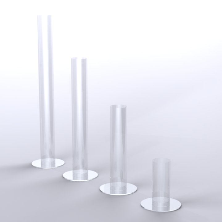 HANEKLEIV Rørdisplay Dia 20cm - 4 høyder