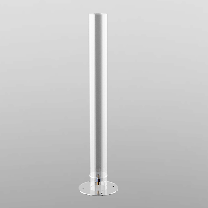 SLOTTSFJELL Rørdisplay m/tappekran Dia 25cm - 150cm