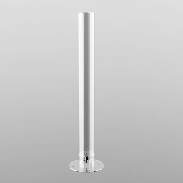 SLOTTSFJELL Rørdisplay m/tappekran Dia 25cm - 150cm
