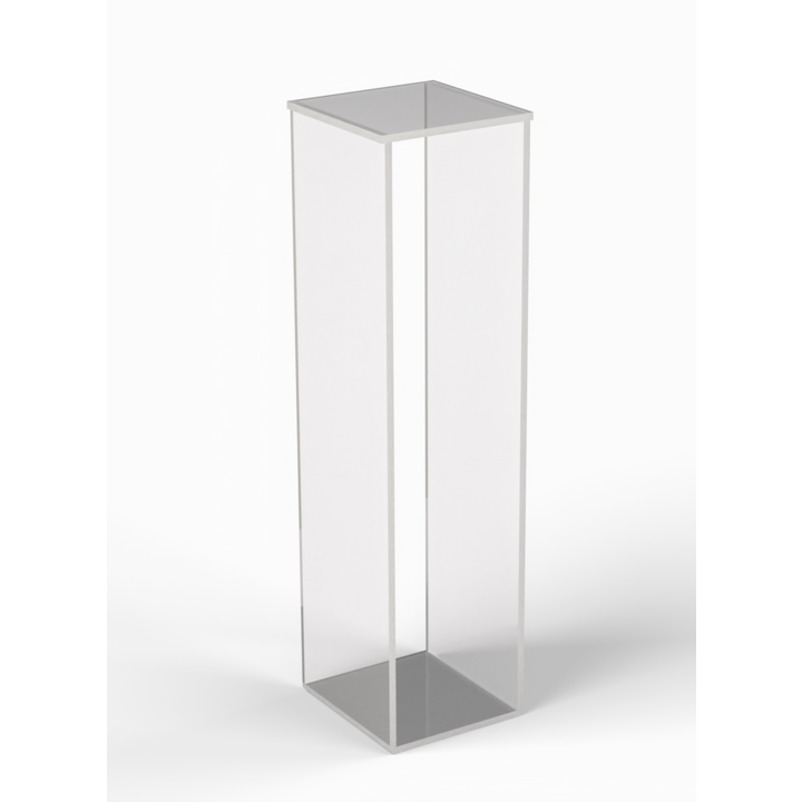 JAKOB Vedsøyle 15mm plexiglass - høyde 1250mm