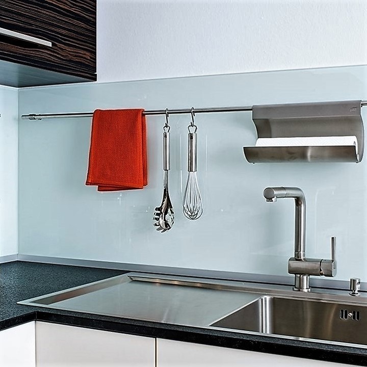 Plexiglas ® plate HiGloss hvit 250x50cm