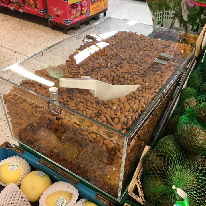 BASTØY Mandeldisplay - stor