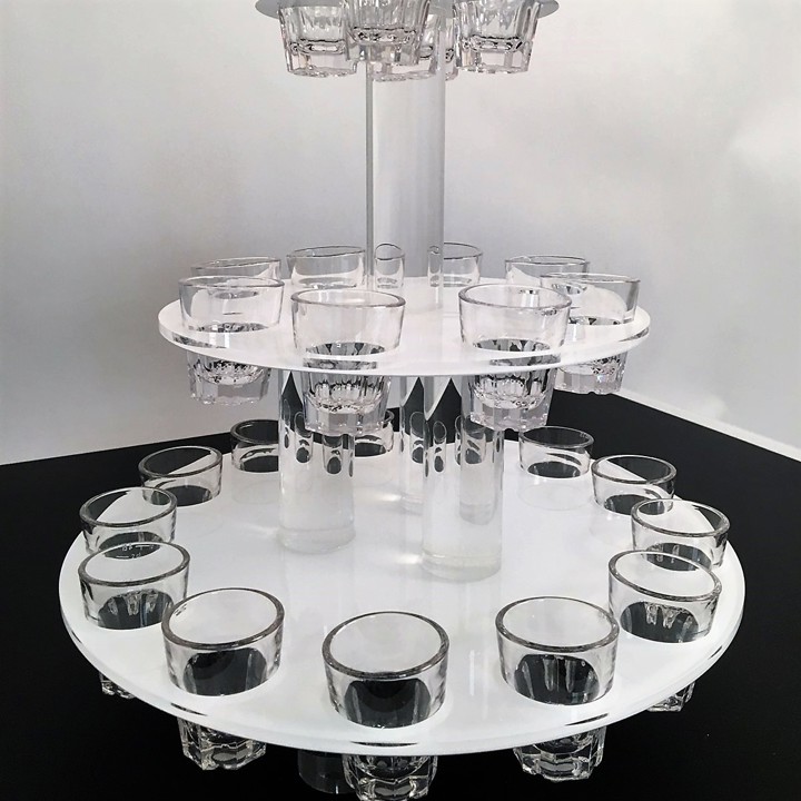 KARLA Stativ for shotteglass
