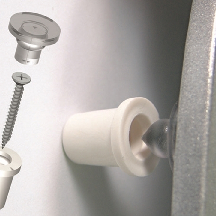 AVSTANDSHYLSER  Easyfix 20mm