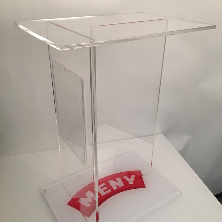 BASTØY Stativ for mandeldisplay - liten