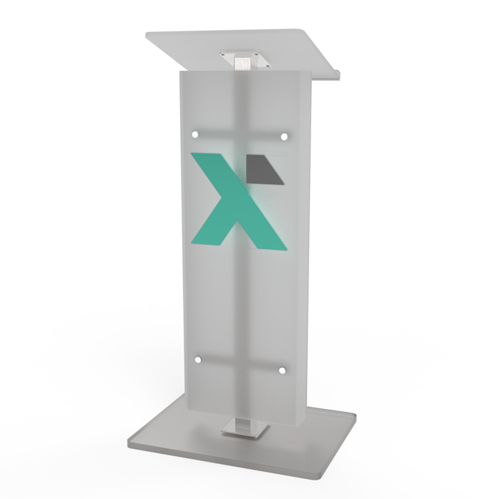 HORTEN Talerstol - Frostet plexiglass
