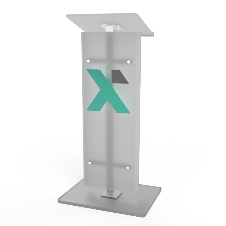 HORTEN Talerstol - Frostet plexiglass