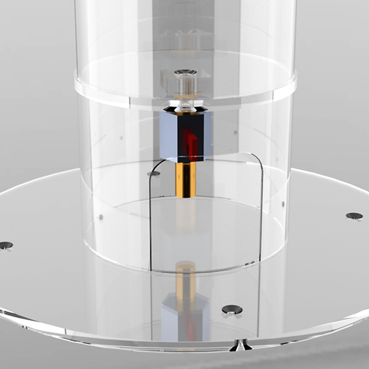 SLOTTSFJELL Rørdisplay m/tappekran Dia 25cm - 200cm