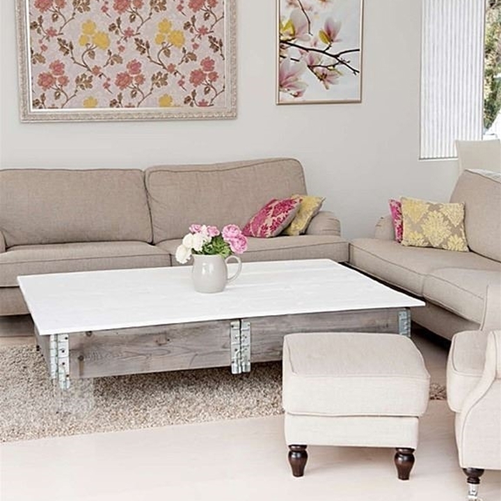 RORE Bordplater 60x60cm - Hvit
